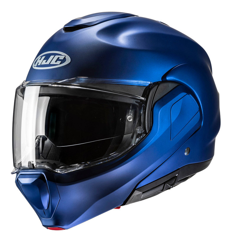 HJC F100 Matte Metallic Blue Helmet