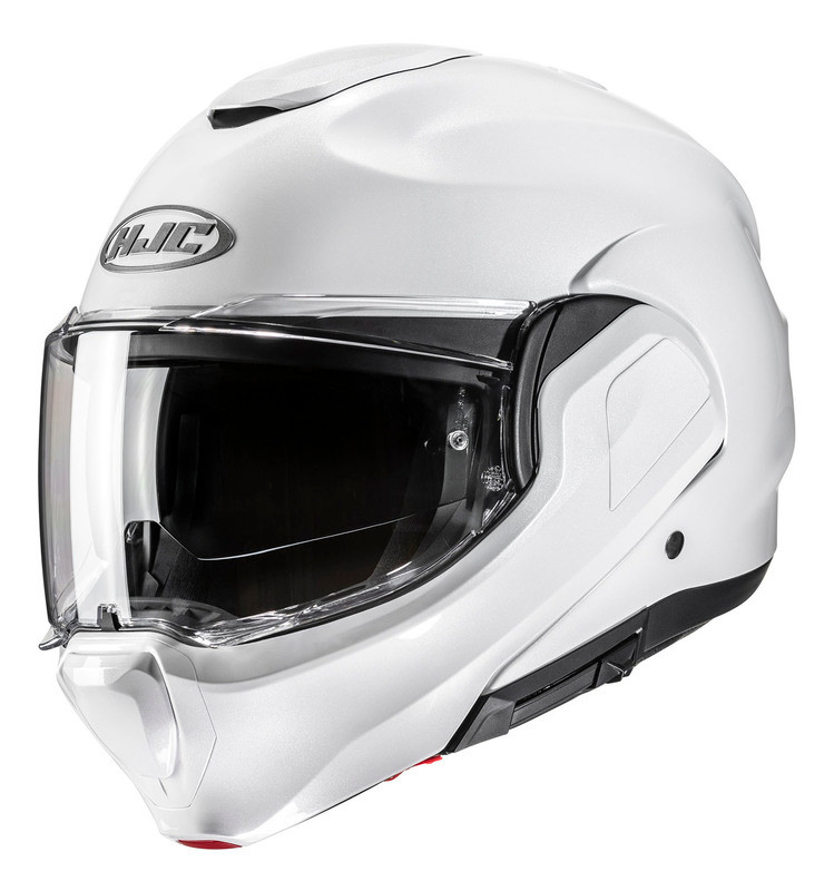 HJC F100 White Helmet