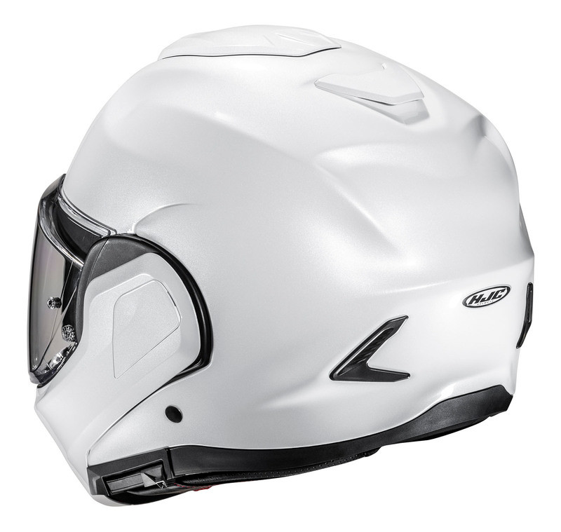 HJC F100 White Helmet