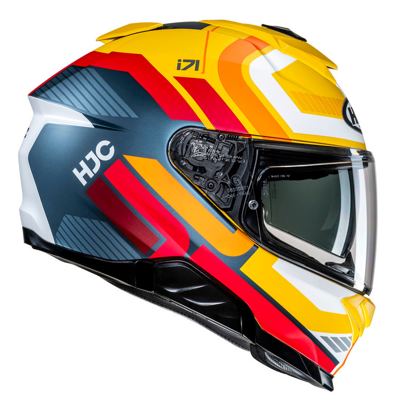 HJC i71 Viz MC-3Sf Helmet