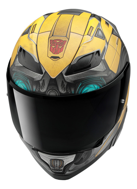 HJC F71 Bumblebee Helmet