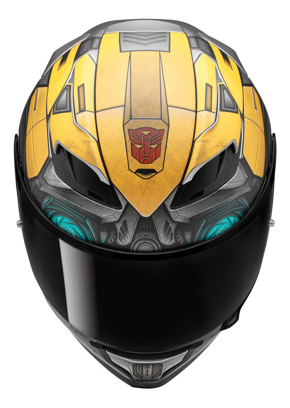 HJC F71 Bumblebee Helmet