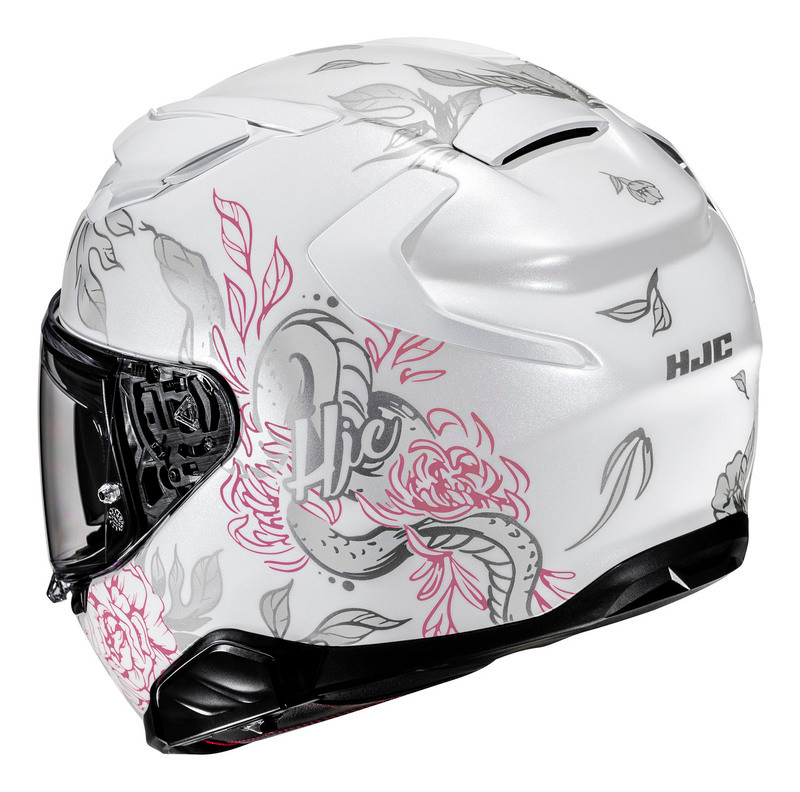 HJC F71 Eliz MC-8 Helmet - Speed Addicts