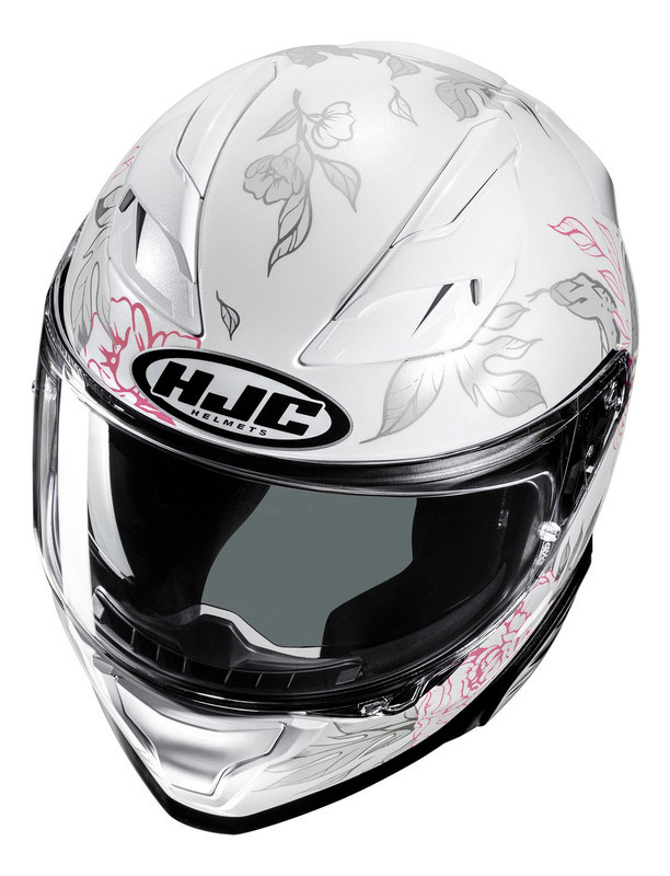 HJC F71 Eliz MC-8 Helmet - Speed Addicts