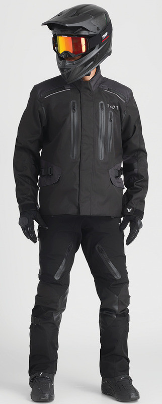 Thor Range Black Jacket