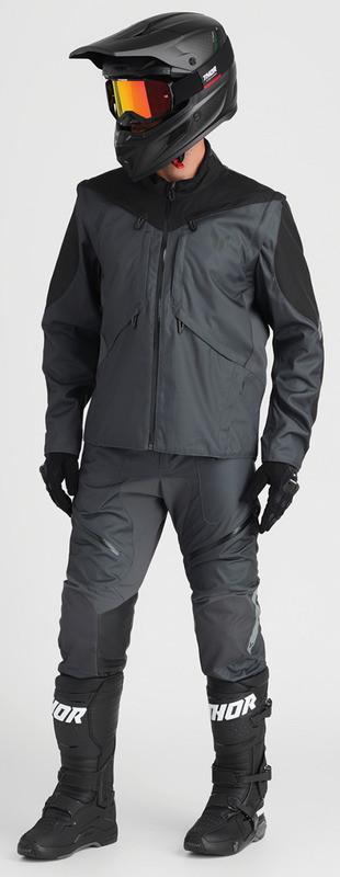 Thor Terrain In-the-Boot Charcoal Pants