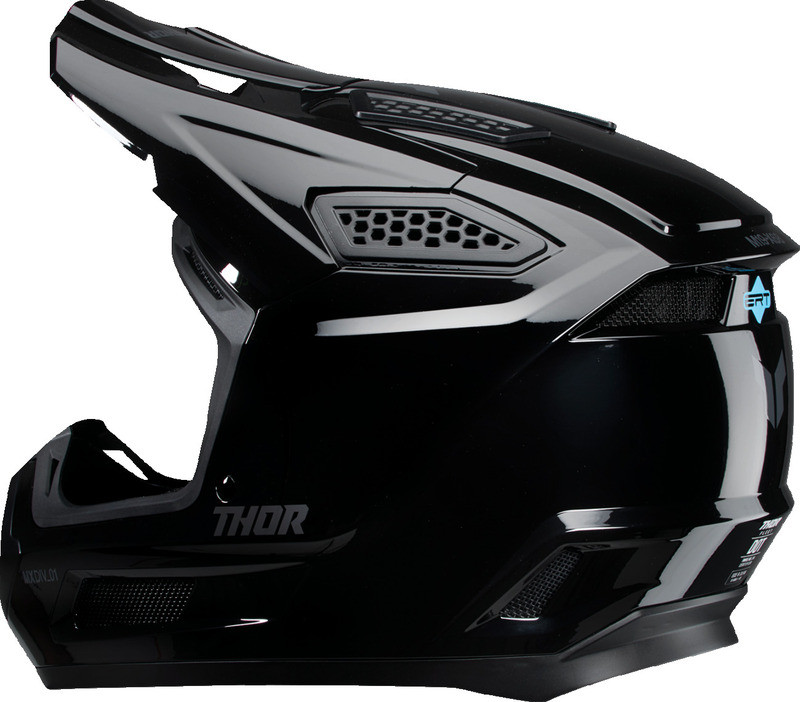 Thor Fleet Blackout Gloss Black Helmet