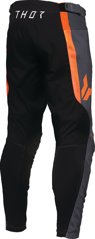 Thor LAUNCHMODE VENTED Raid Charcoal Black Pants
