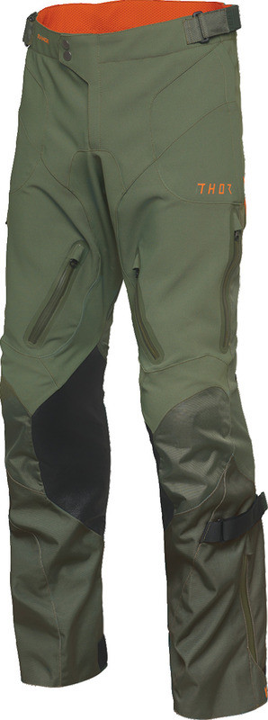 Thor Range Army Orange Pants