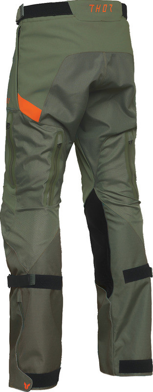 Thor Range Army Orange Pants