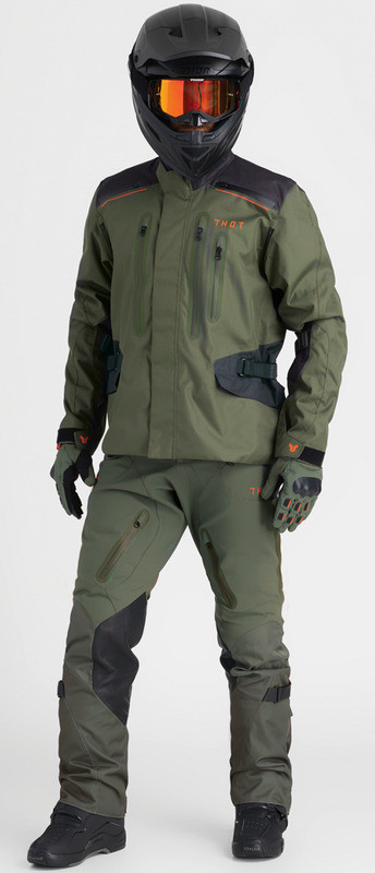 Thor Range Army Orange Pants