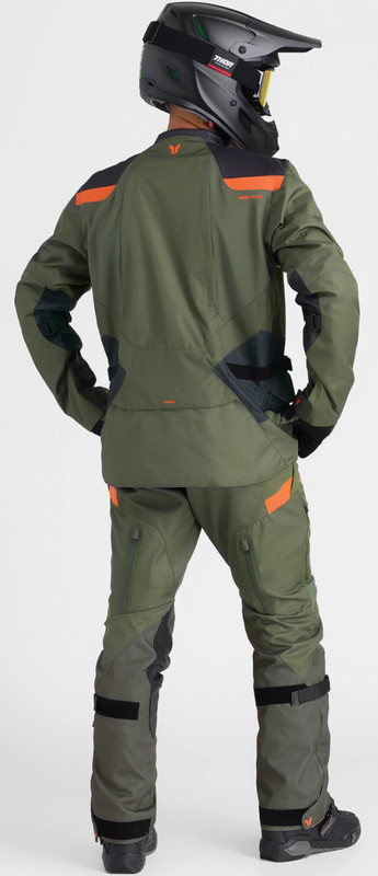 Thor Range Army Orange Pants
