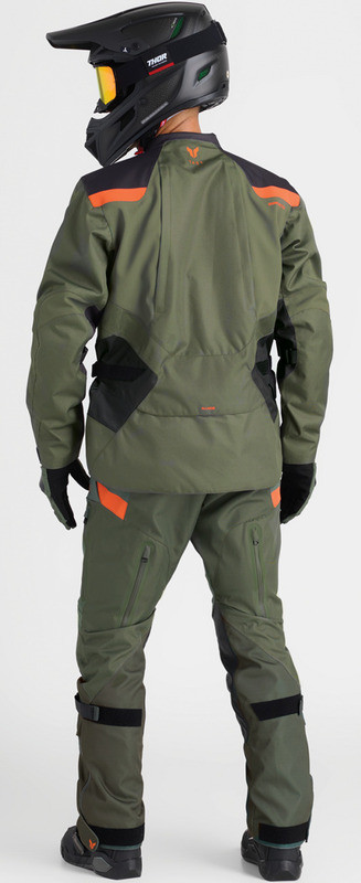 Thor Range Army Orange Pants