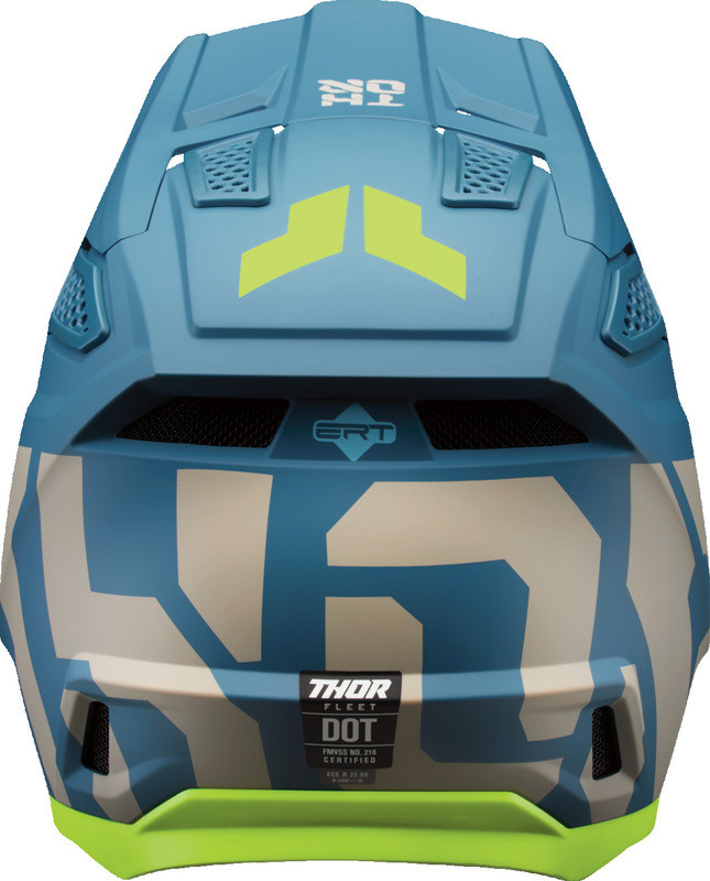 Thor Fleet Forge Blue Helmet