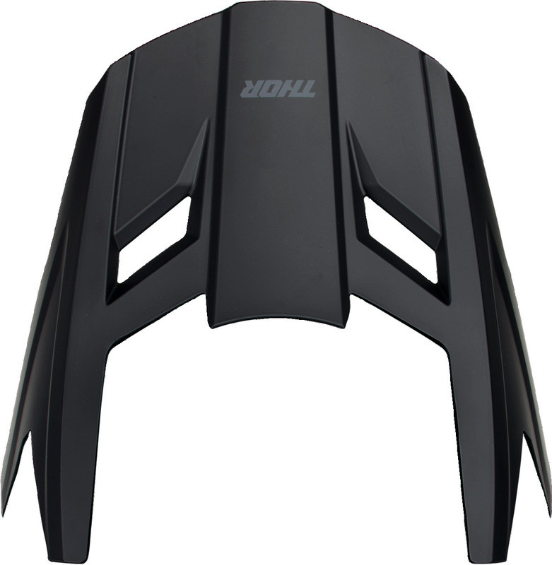 Thor Fleet Blackout Matte Black Visor Kit