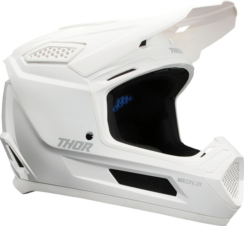 Thor Fleet Whiteout Helmet