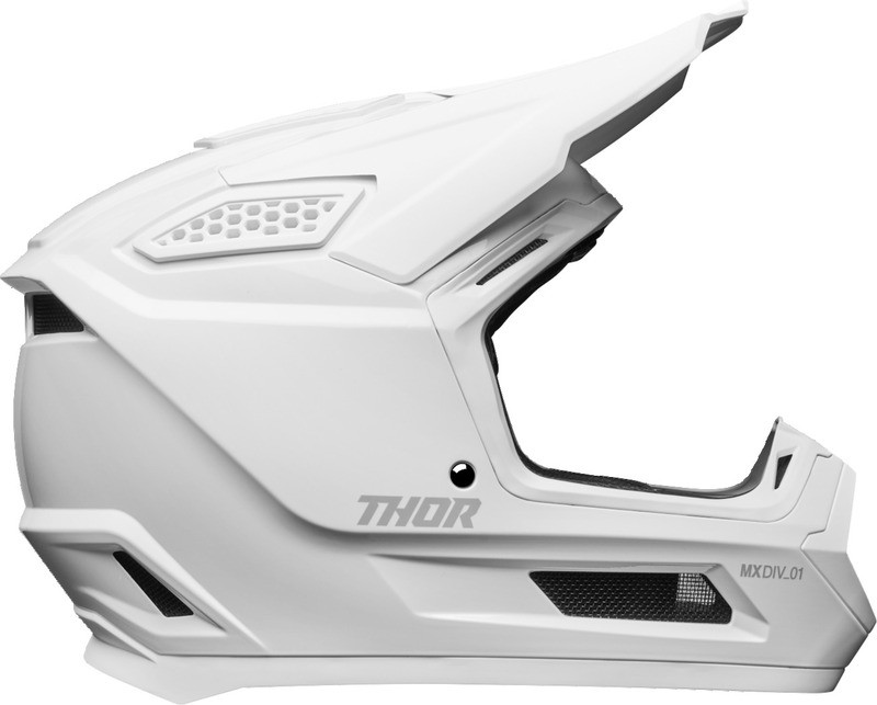Thor Fleet Whiteout Helmet
