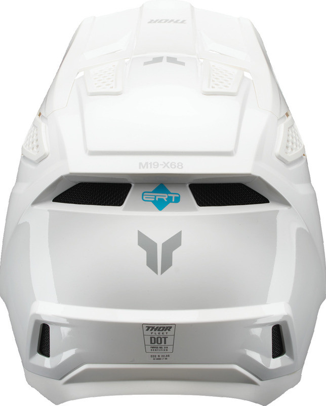 Thor Fleet Whiteout Helmet