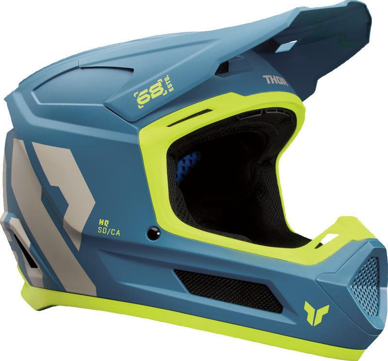 Thor Youth Fleet Forge Blue Helmet