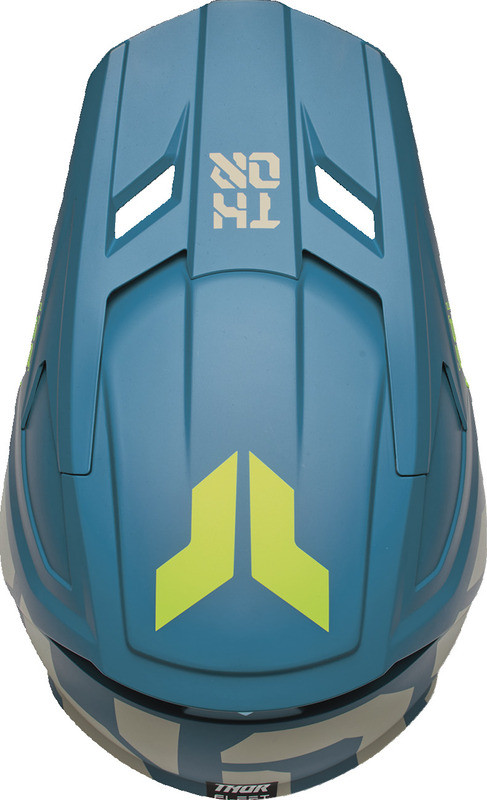 Thor Youth Fleet Forge Blue Helmet