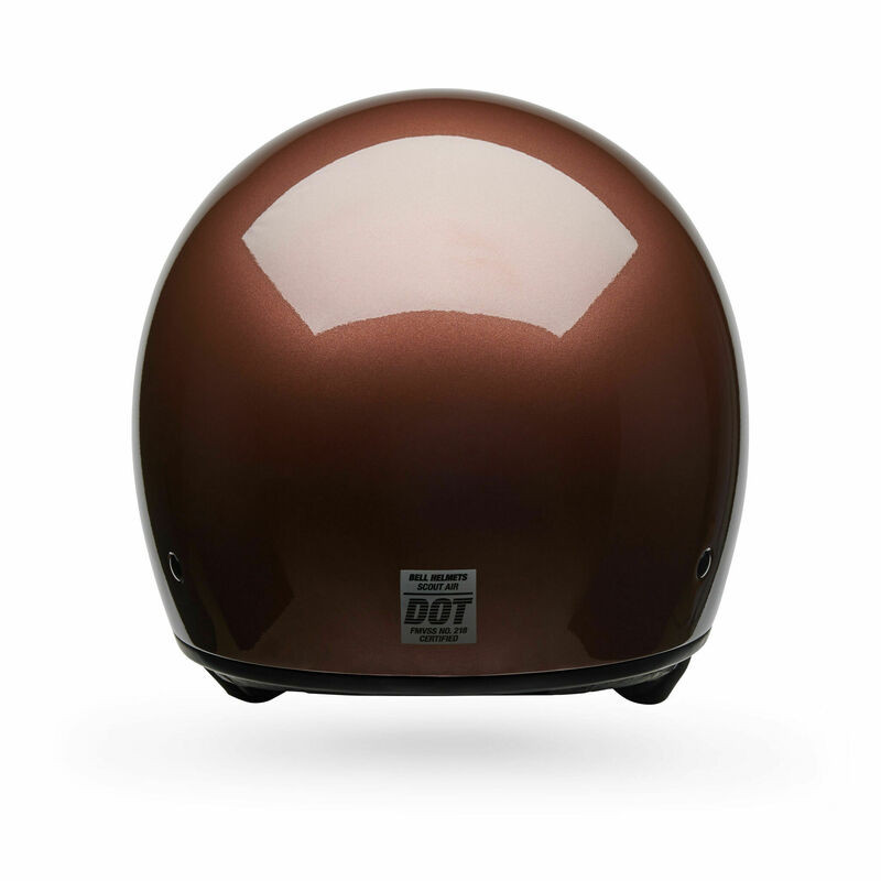 Bell Scout Air Root Beer Helmet