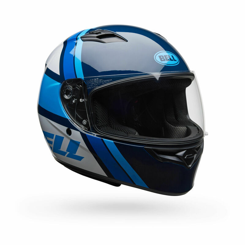 Bell Qualifier Chasm Navy White Helmet