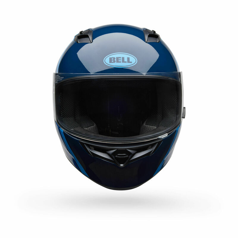 Bell Qualifier Chasm Navy White Helmet