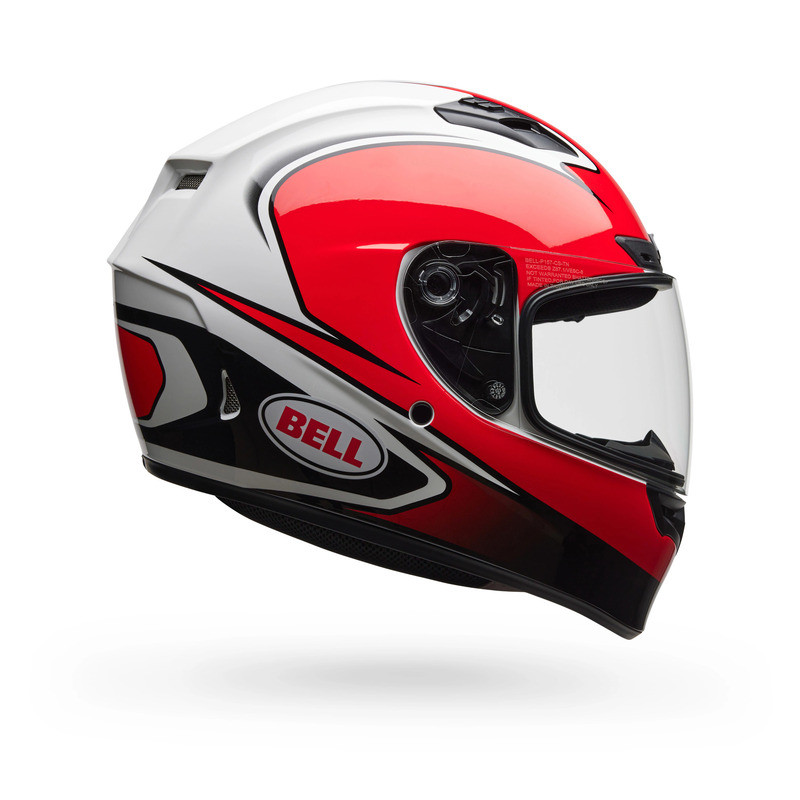 Bell Qualifier DLX MIPS Tarmac Red White Helmet