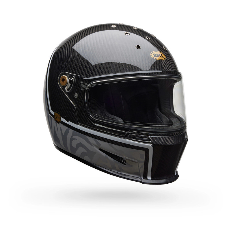 Bell Eliminator 2.0 Carbon RSD Journey Black Gray Helmet - Speed