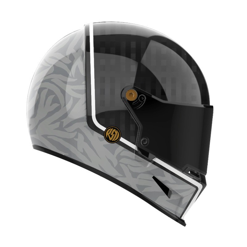 Bell Eliminator 2.0 Carbon RSD Journey Black Gray Helmet