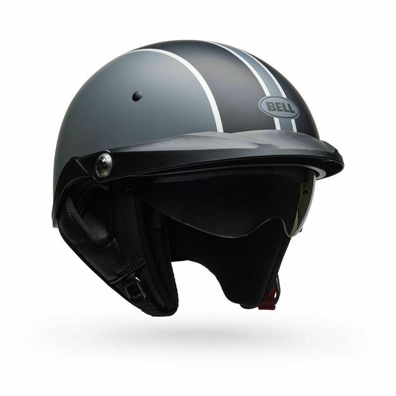 Bell Pit Boss Pinned Matte Nardo Gray Black Helmet - Speed Addicts