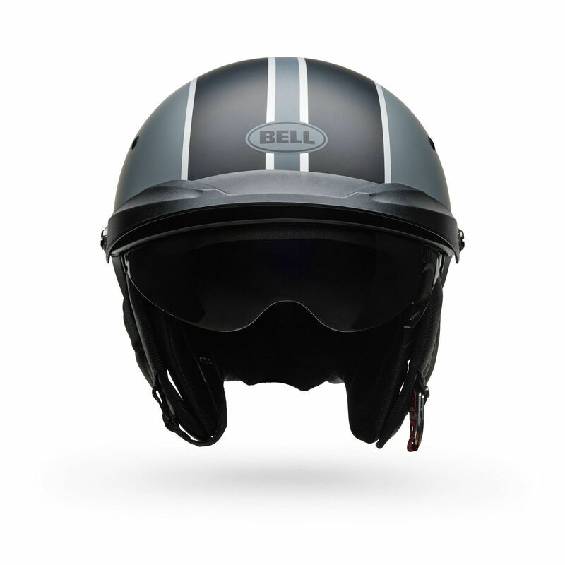 Bell Pit Boss Pinned Matte Nardo Gray Black Helmet
