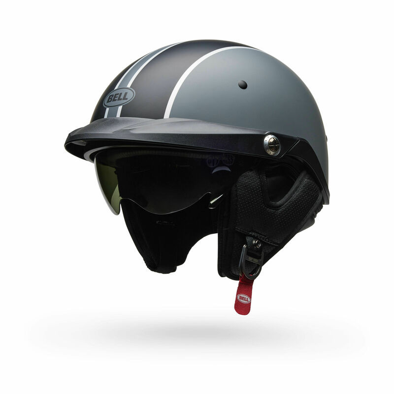 Bell Pit Boss Pinned Matte Nardo Gray Black Helmet