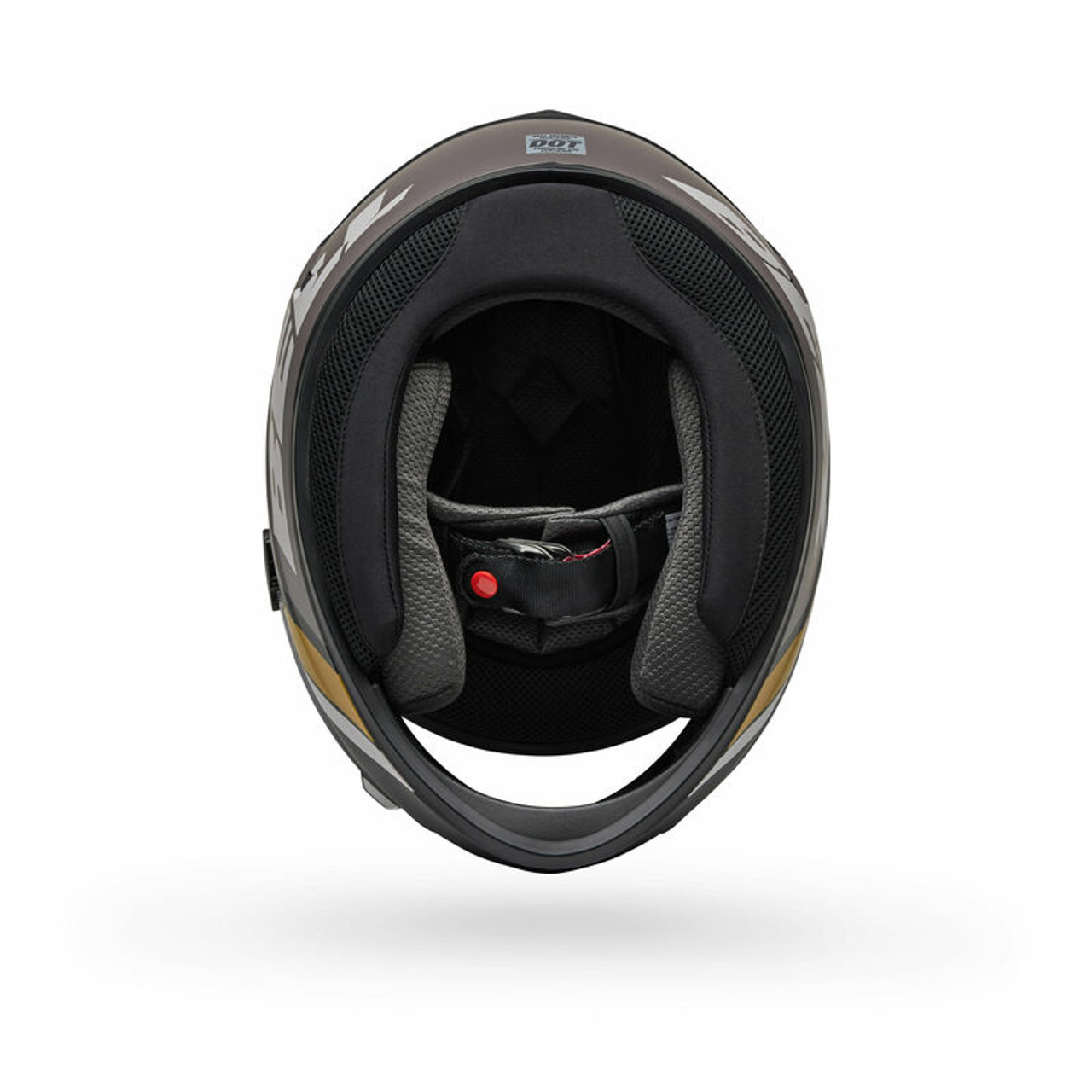 Bell Qualifier Chasm Black Amber Gold Helmet