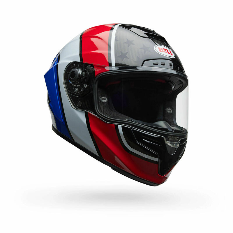 Bell Race Star DLX Flex RSD Old Glory Red Blue Helmet
