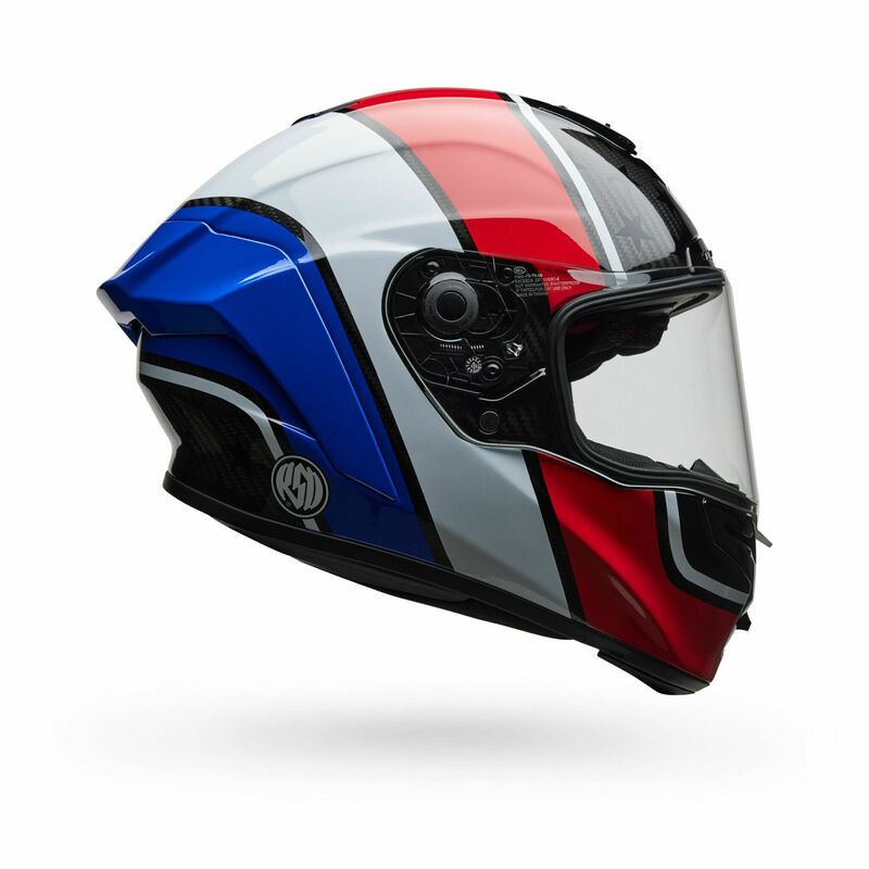 Bell Race Star DLX Flex RSD Old Glory Red Blue Helmet