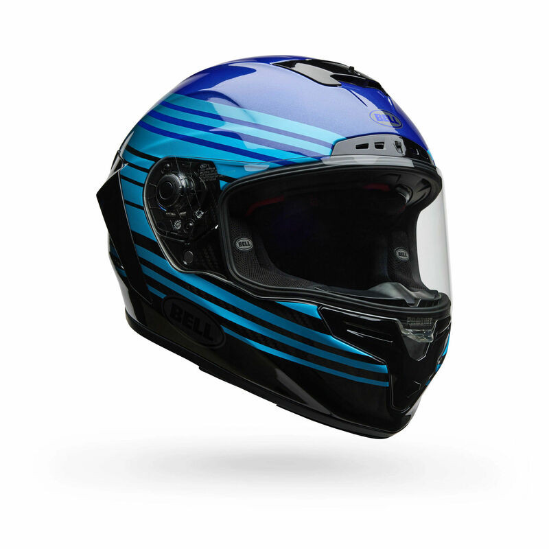 Bell Race Star DLX Flex Dash Blue Black Helmet