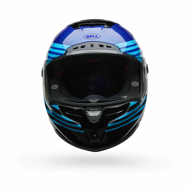 Bell Race Star DLX Flex Dash Blue Black Helmet