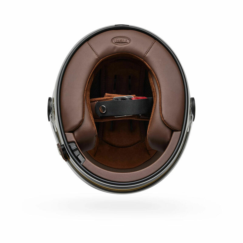 Bell Bullitt GT Wander Vintage White Black Helmet