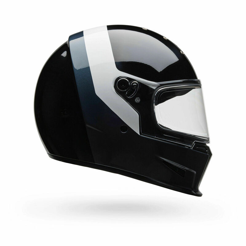 Bell Eliminator 2.0 Menace Black White Helmet
