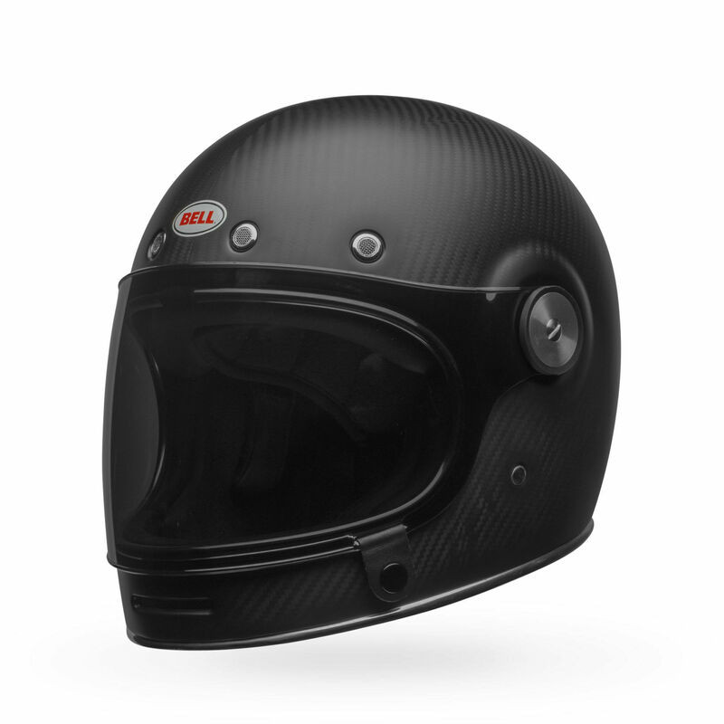 Bell Bullitt GT Carbon Matte Black Helmet