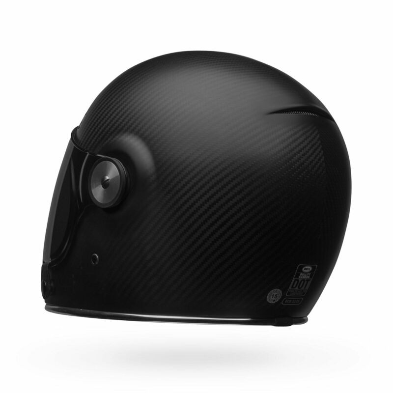 Bell Bullitt GT Carbon Matte Black Helmet