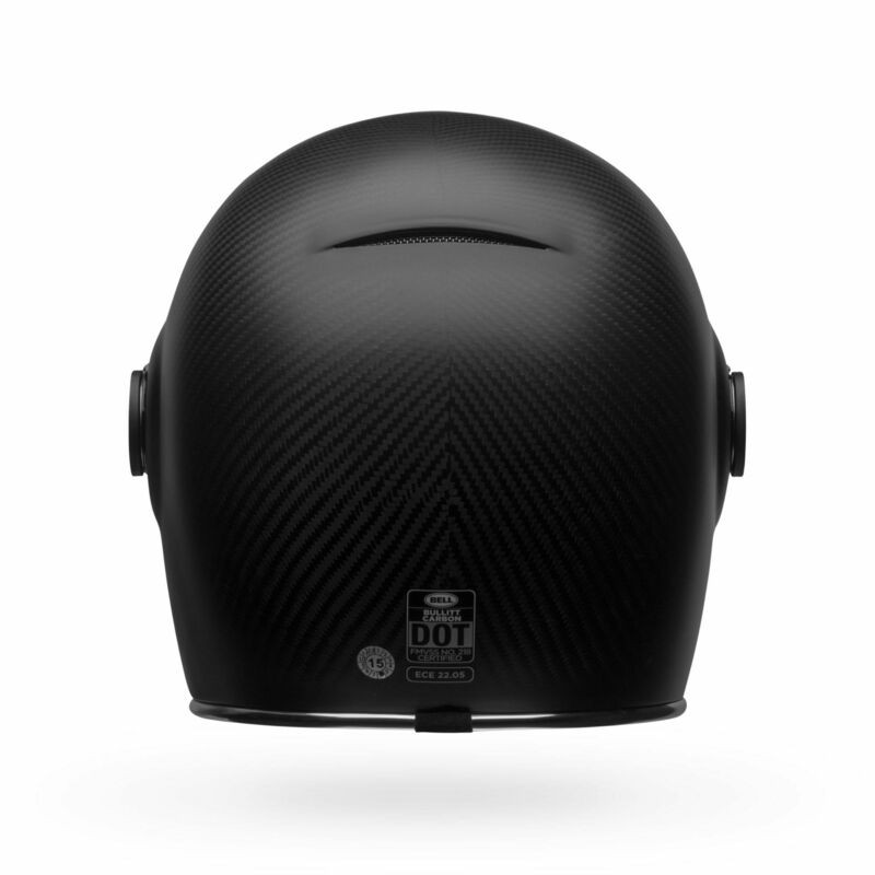 Bell Bullitt GT Carbon Matte Black Helmet