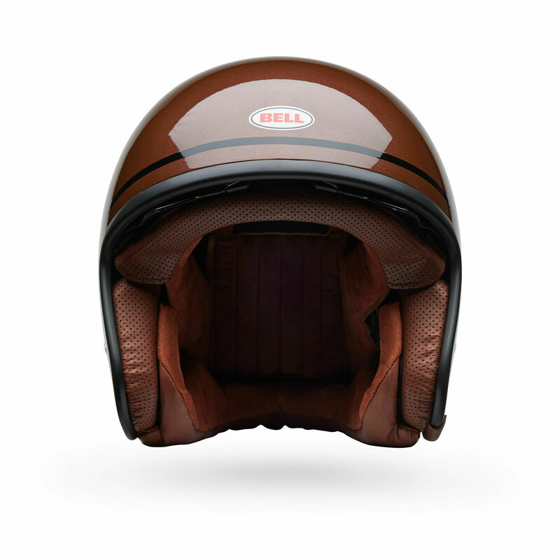 Bell TX501 Root Beer Helmet