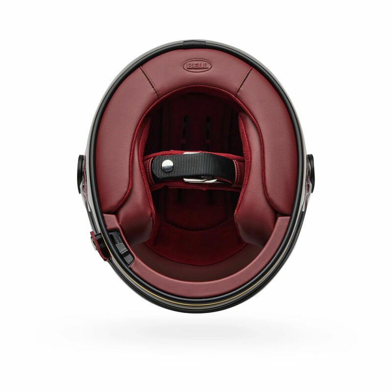 Bell Bullitt GT Carbon TT Red Gold Helmet