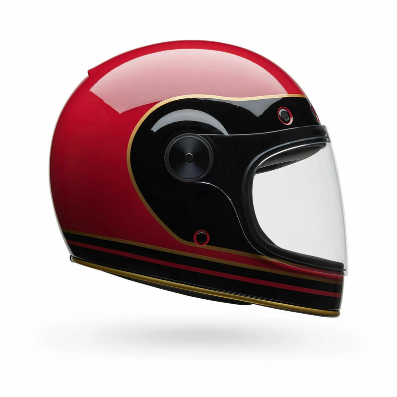 Bell Bullitt GT Charge Blood Red Black Helmet
