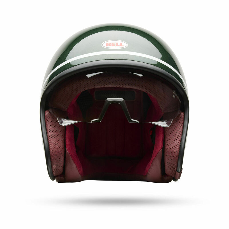 Bell TX501 Emerald Helmet