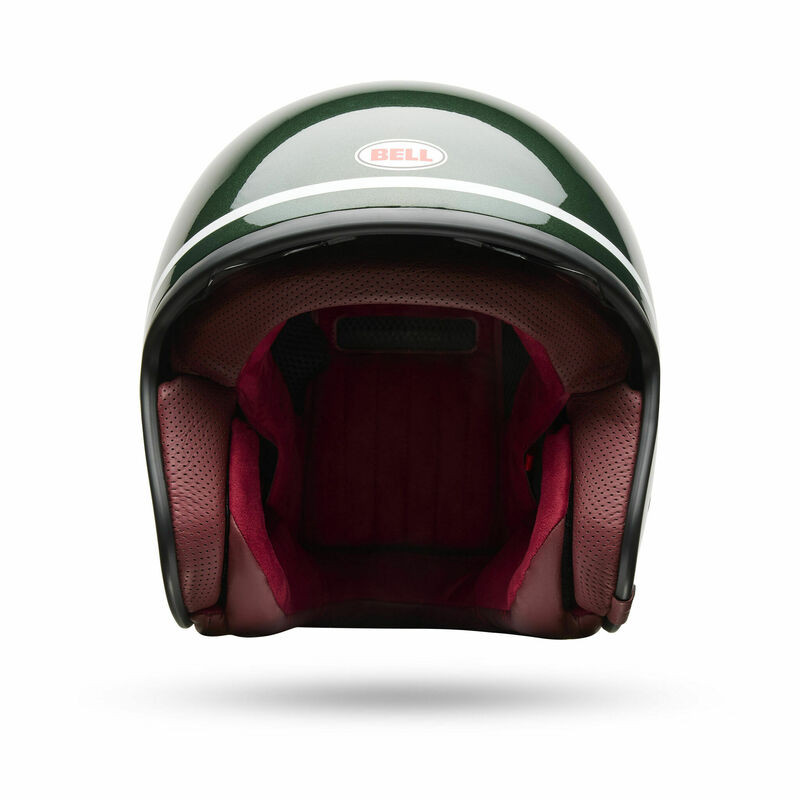 Bell TX501 Emerald Helmet