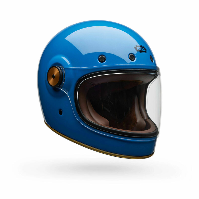 Bell Bullitt GT Vintage Blue Helmet