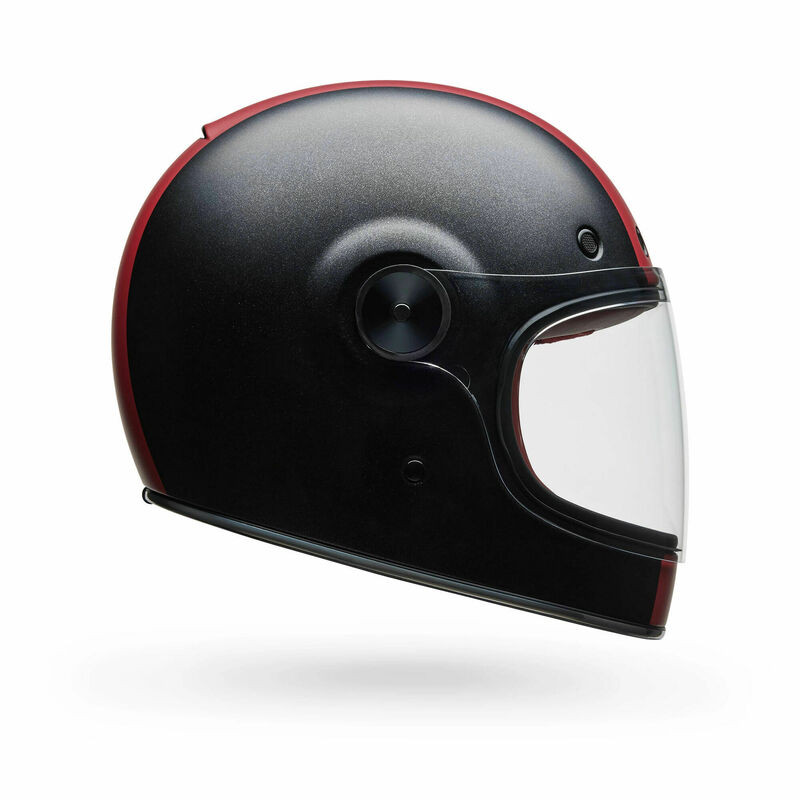 Bell Bullitt GT Command Matte Black White Helmet